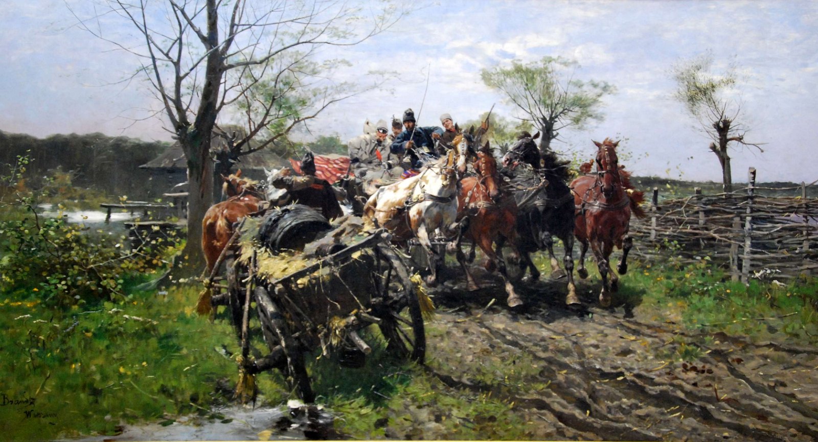 Gallery of 19th-Century Polish Art in the Sukiennice