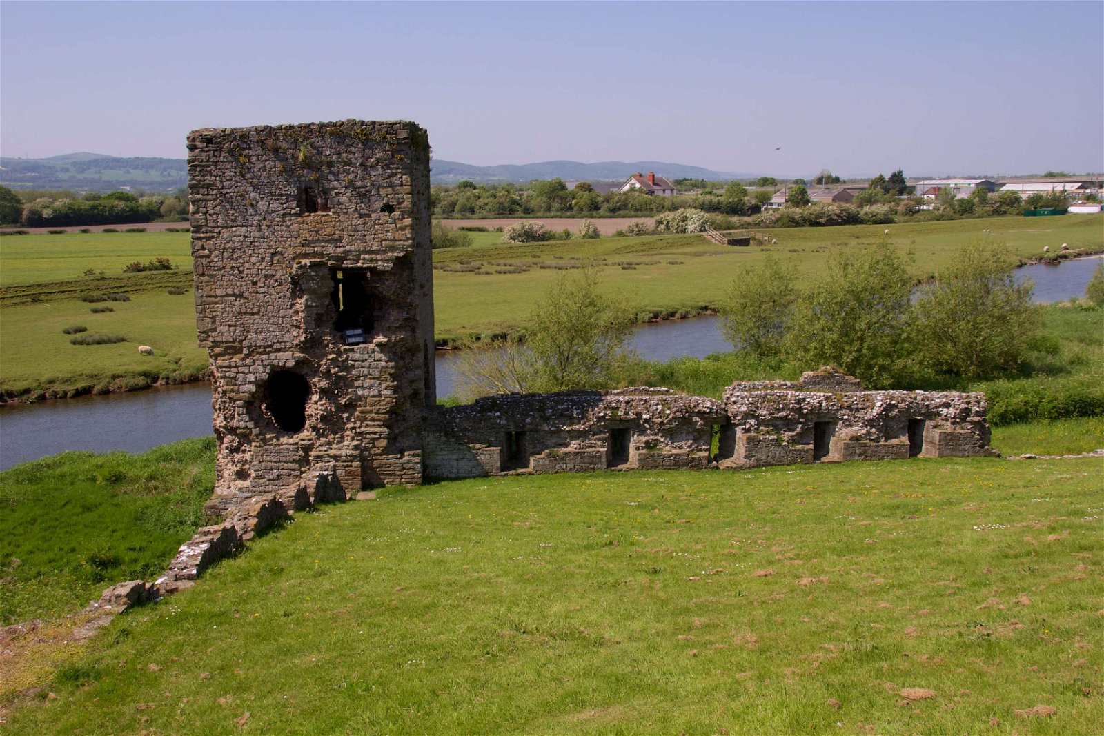 Rhuddlan Castle