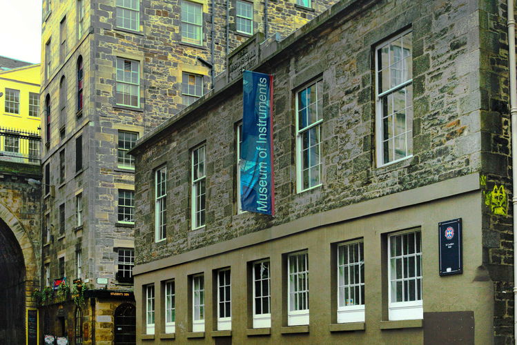 St Cecilia's Hall Museum of Instruments