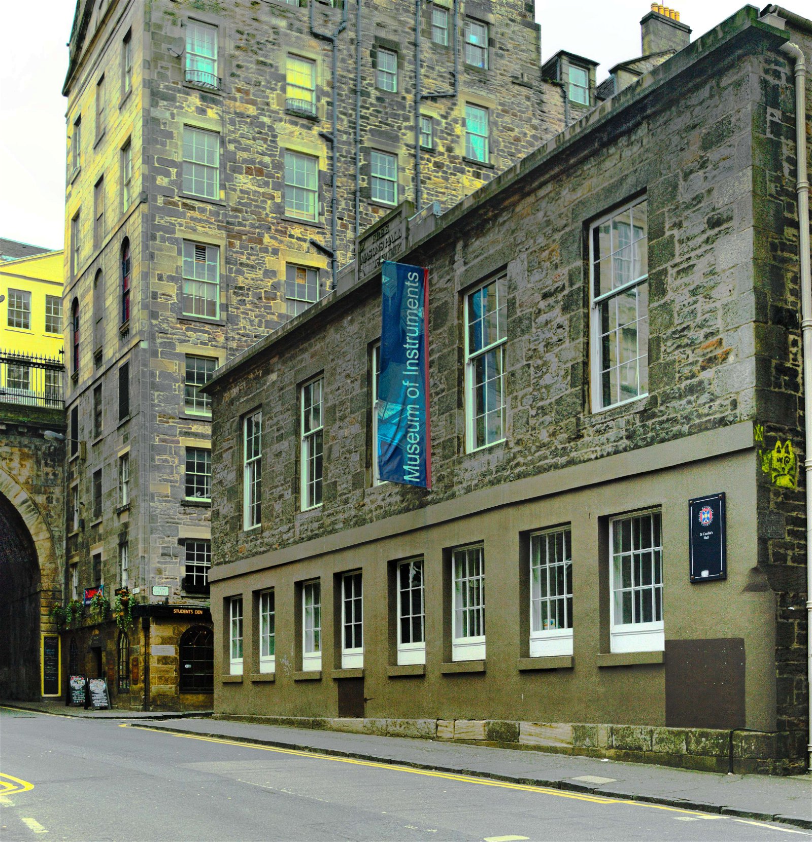 St Cecilia's Hall Museum of Instruments