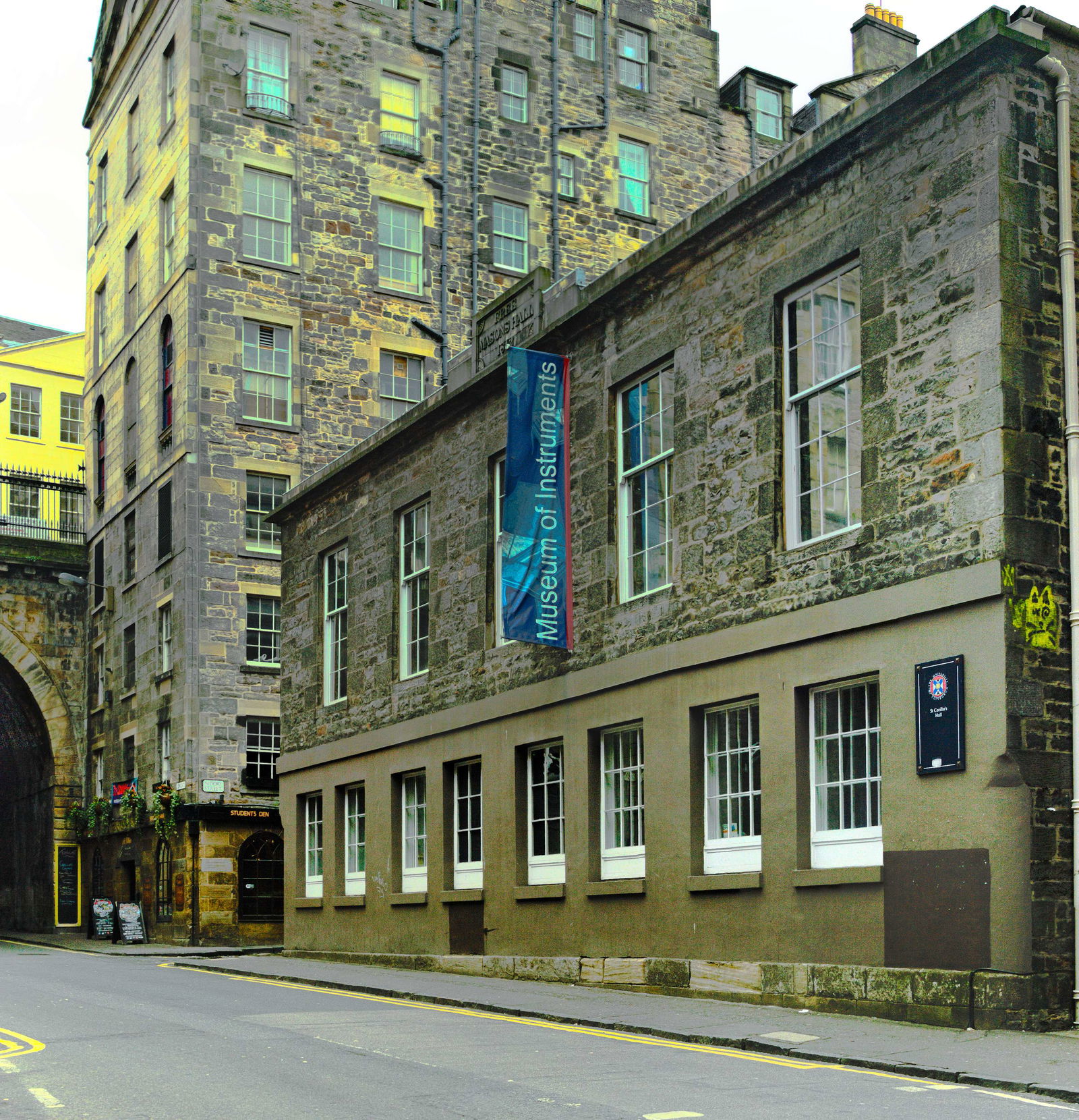 St Cecilia's Hall Museum of Instruments