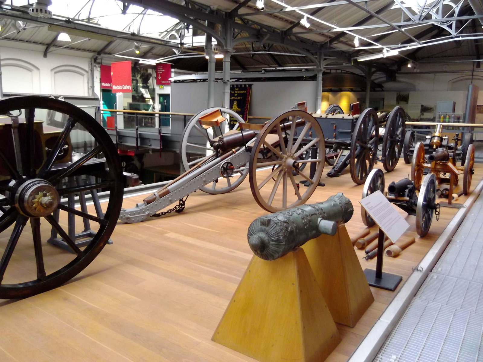 Firepower, The Royal Artillery Museum