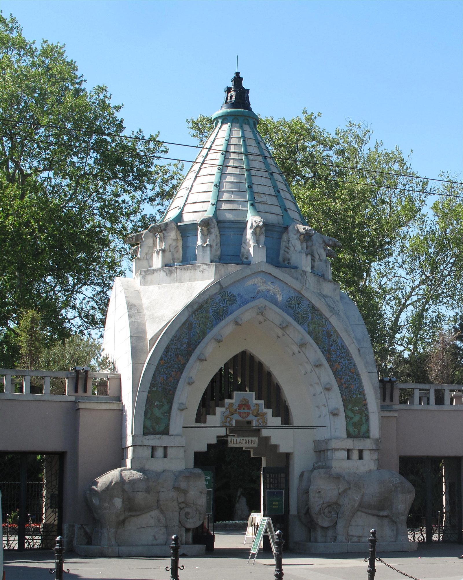 Budapest Zoo and Botanical Garden