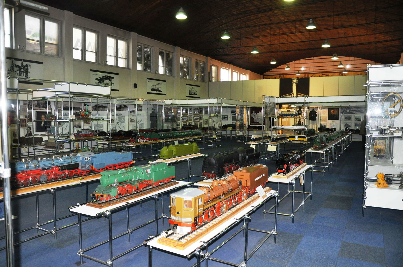 Railway Museum in Warsaw