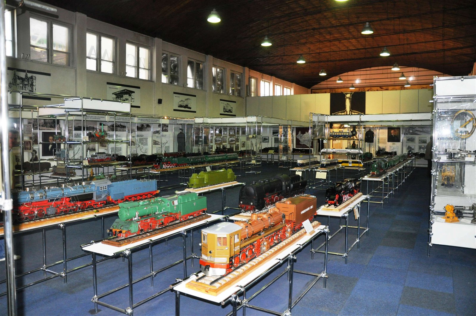 Railway Museum in Warsaw