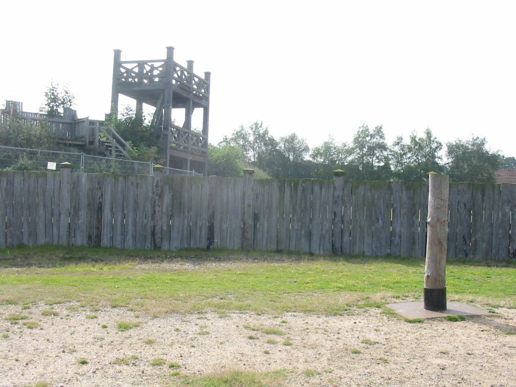 Lunt Roman Fort