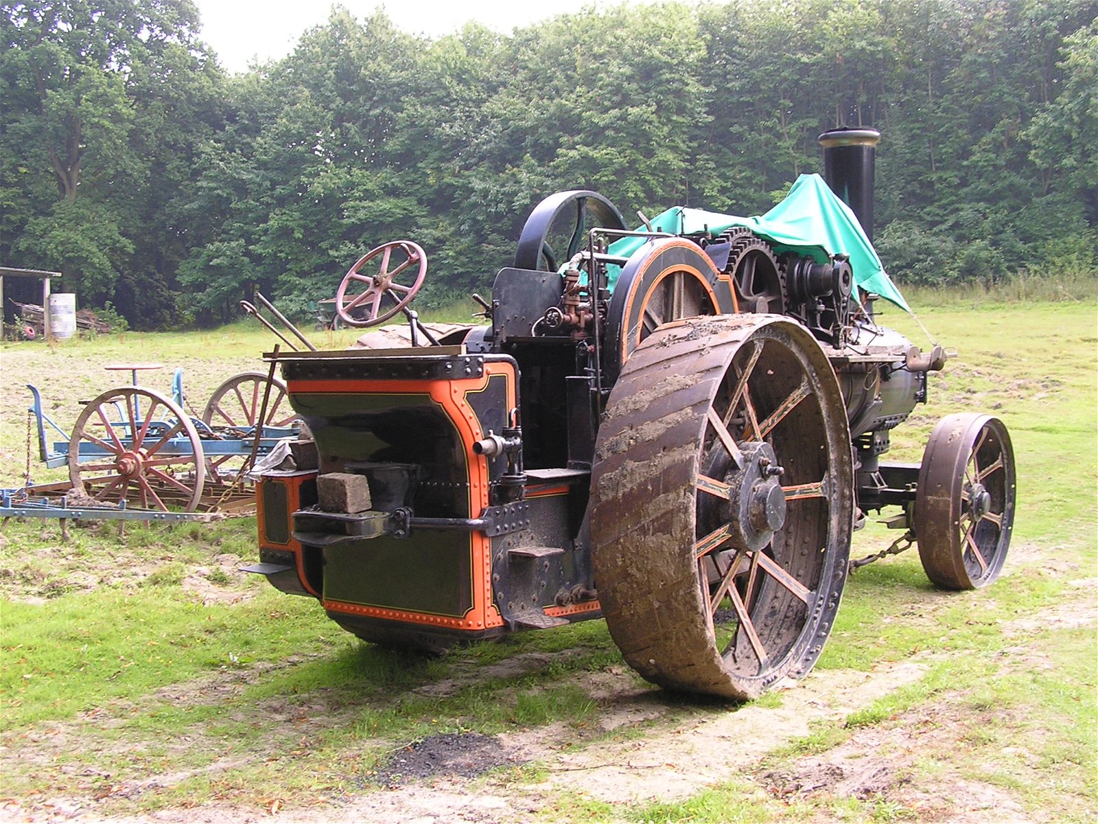 Hollycombe Working Steam Museum