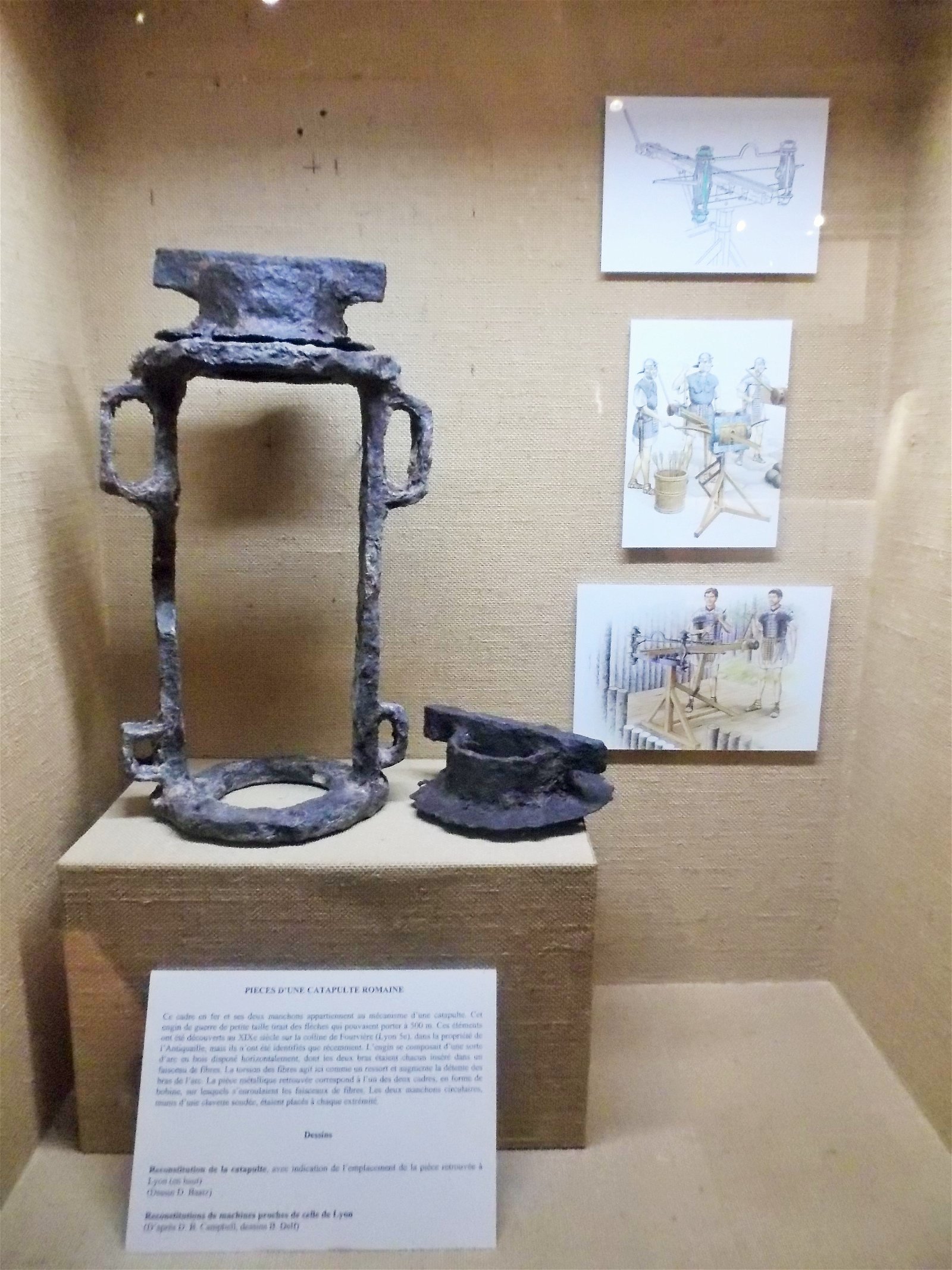 Musée gallo-romain de Fourvière