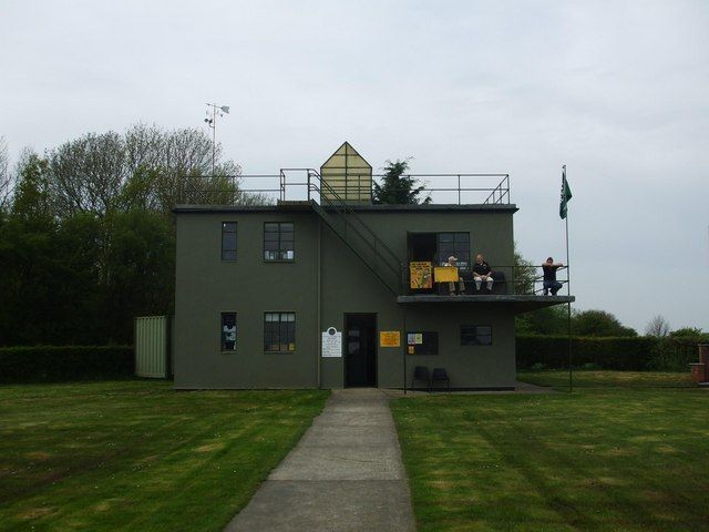 Seething Control Tower Museum