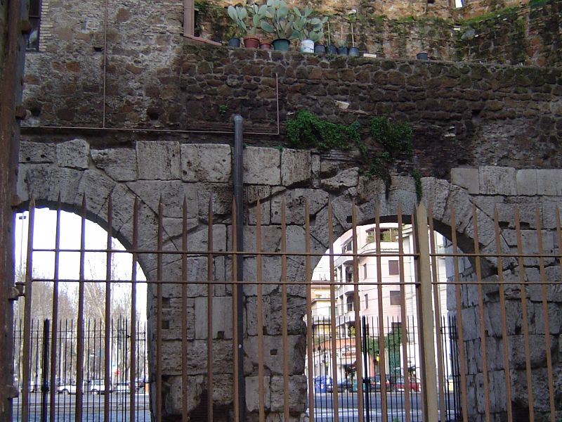 Museo della Via Ostiense - Porta S.Paolo