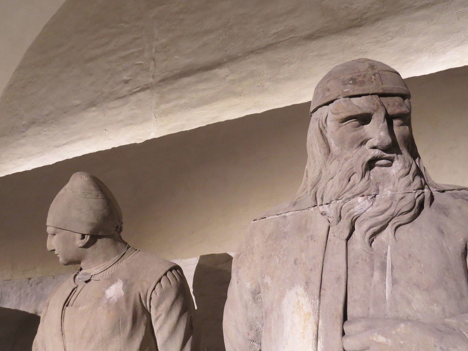 The Lapidarium of Kings - Christian IV's Brewhouse