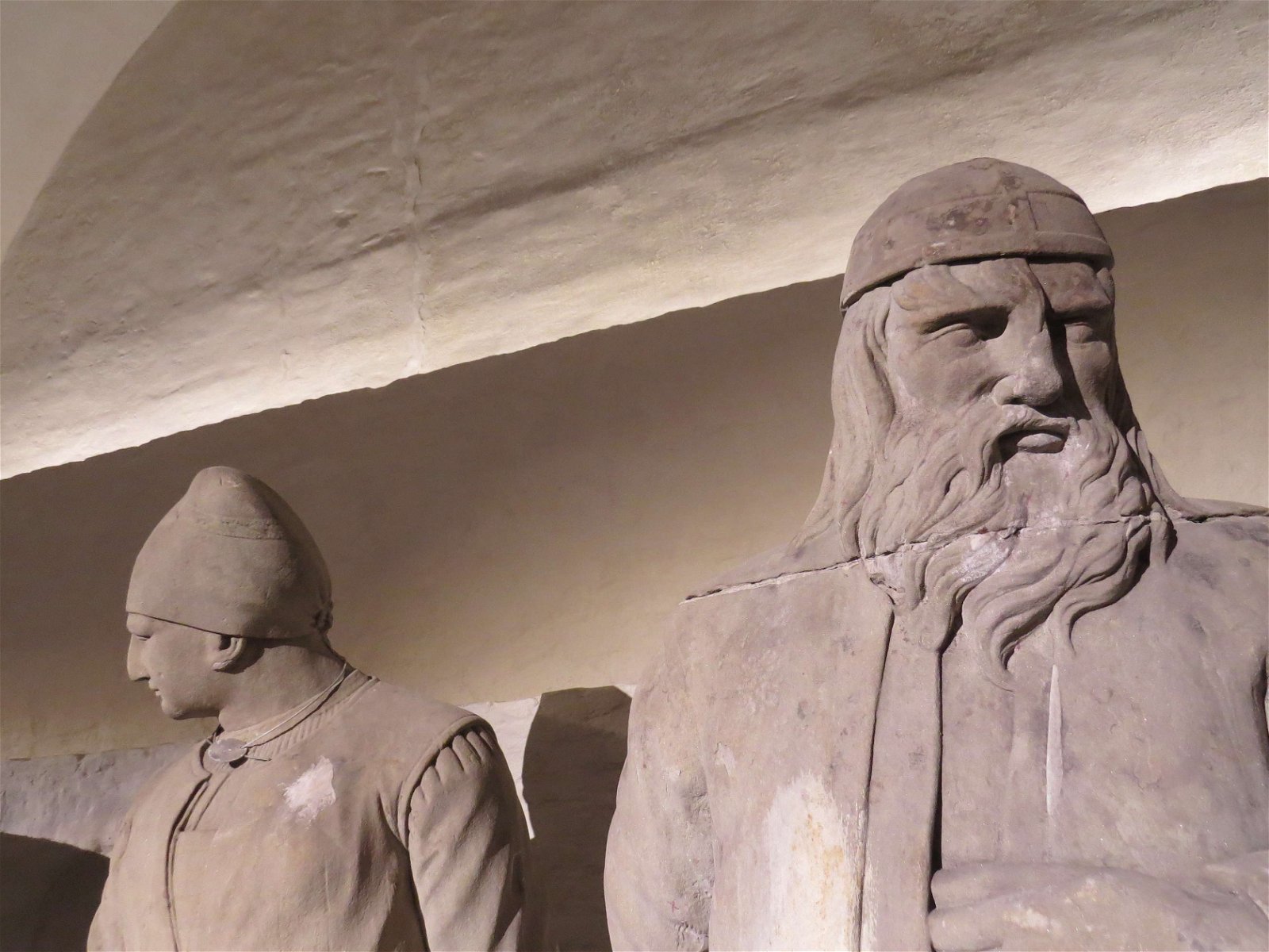 The Lapidarium of Kings - Christian IV's Brewhouse