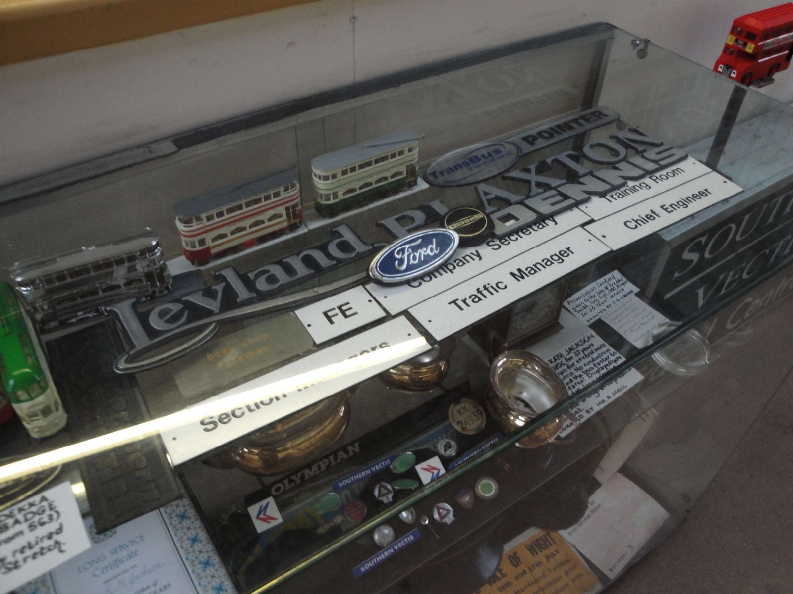 Isle of Wight Bus and Coach Museum