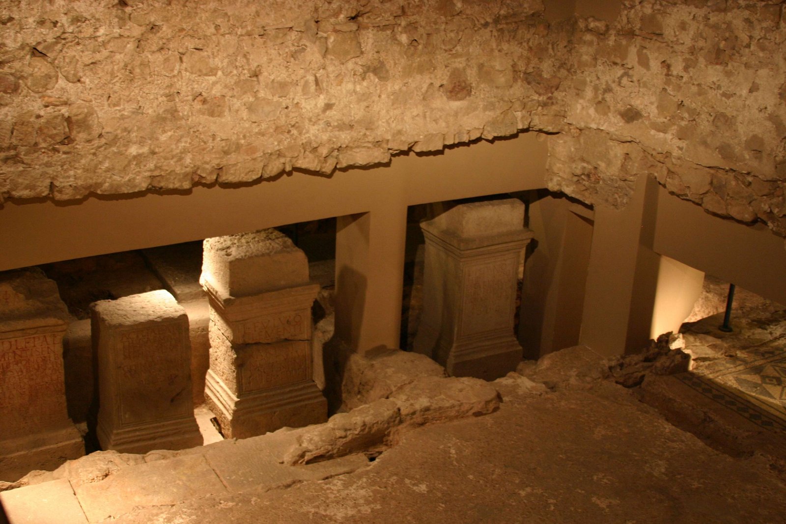 MUHBA Plaça del Rei