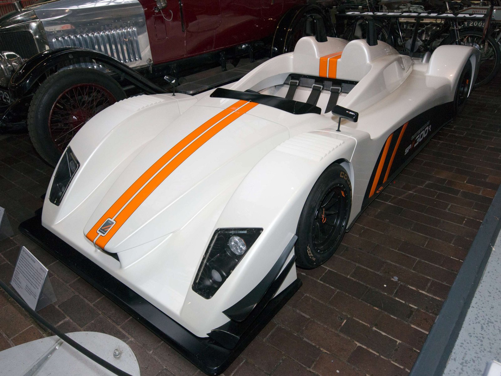 The National Motor Museum