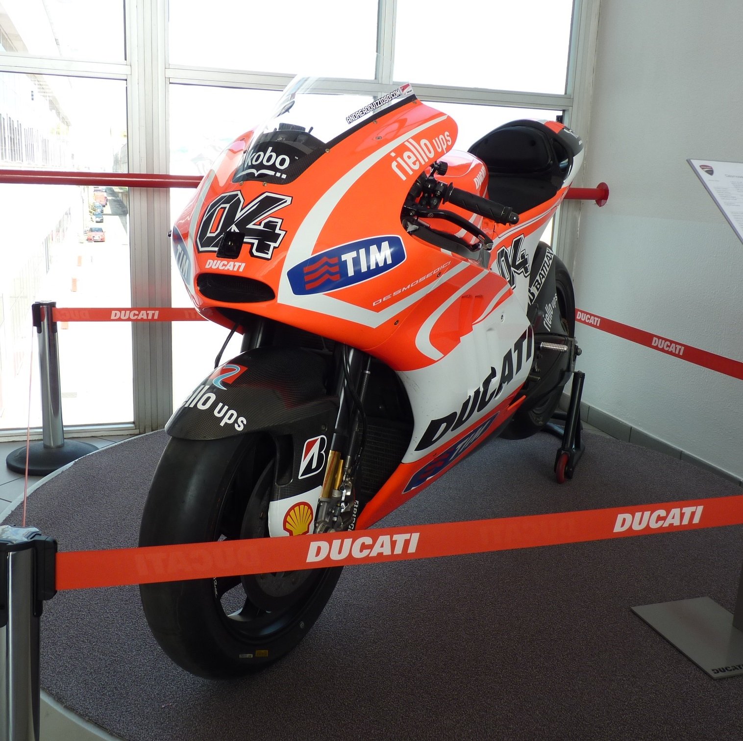 Ducati museum