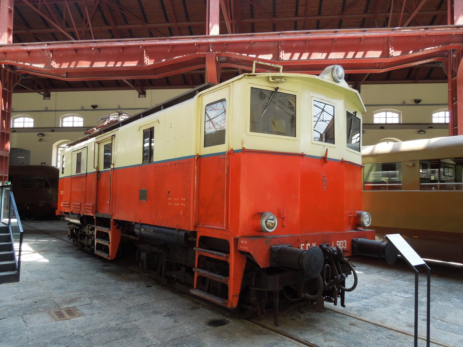 Pietrarsa railway museum