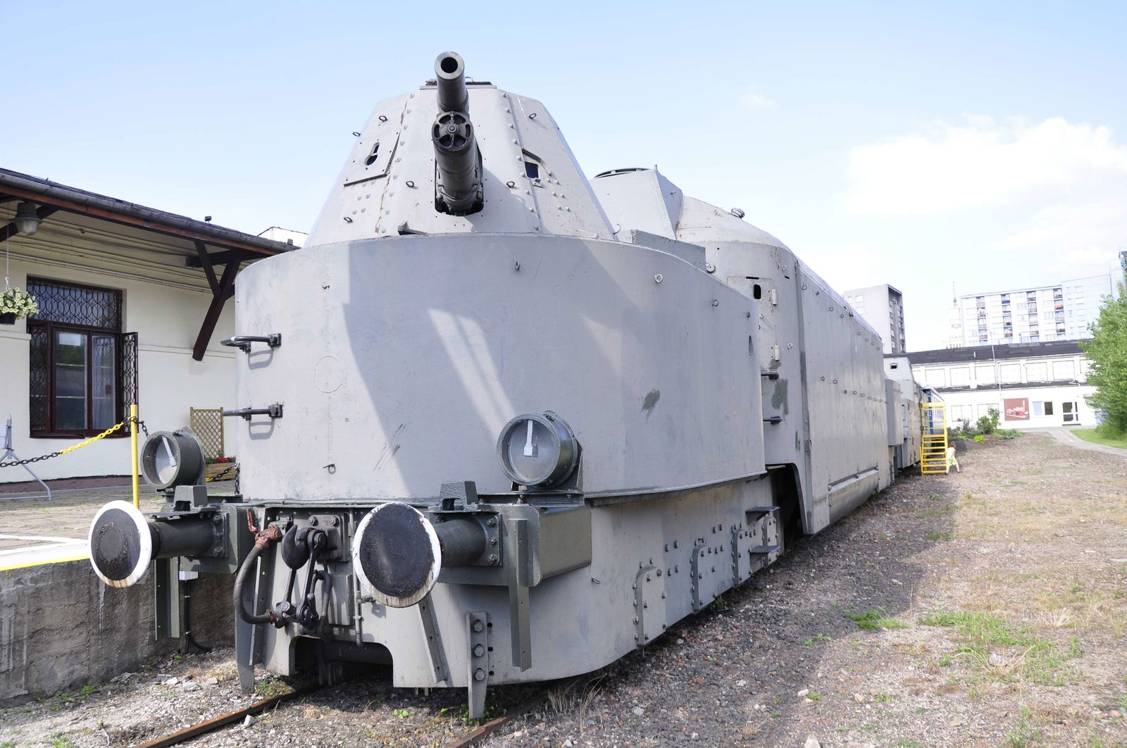 Railway Museum in Warsaw