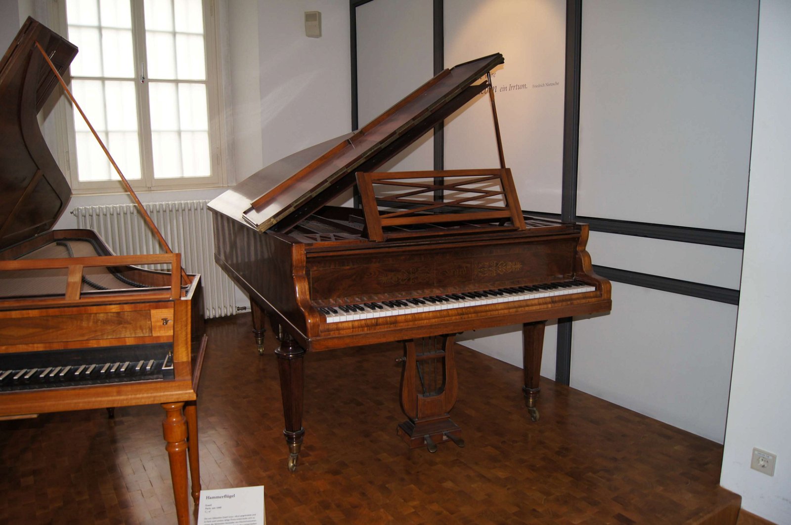 Haus der Musik - Fruchtkasten am Schillerplatz
