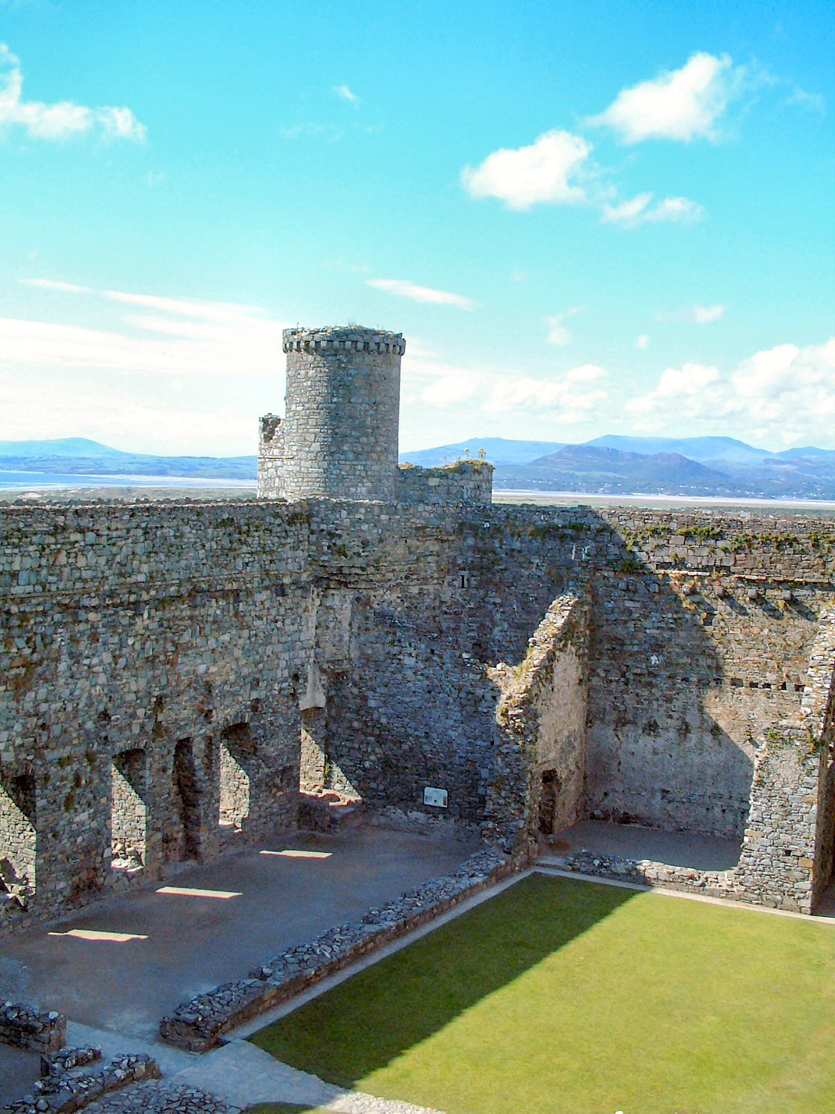 Harlech Castle
