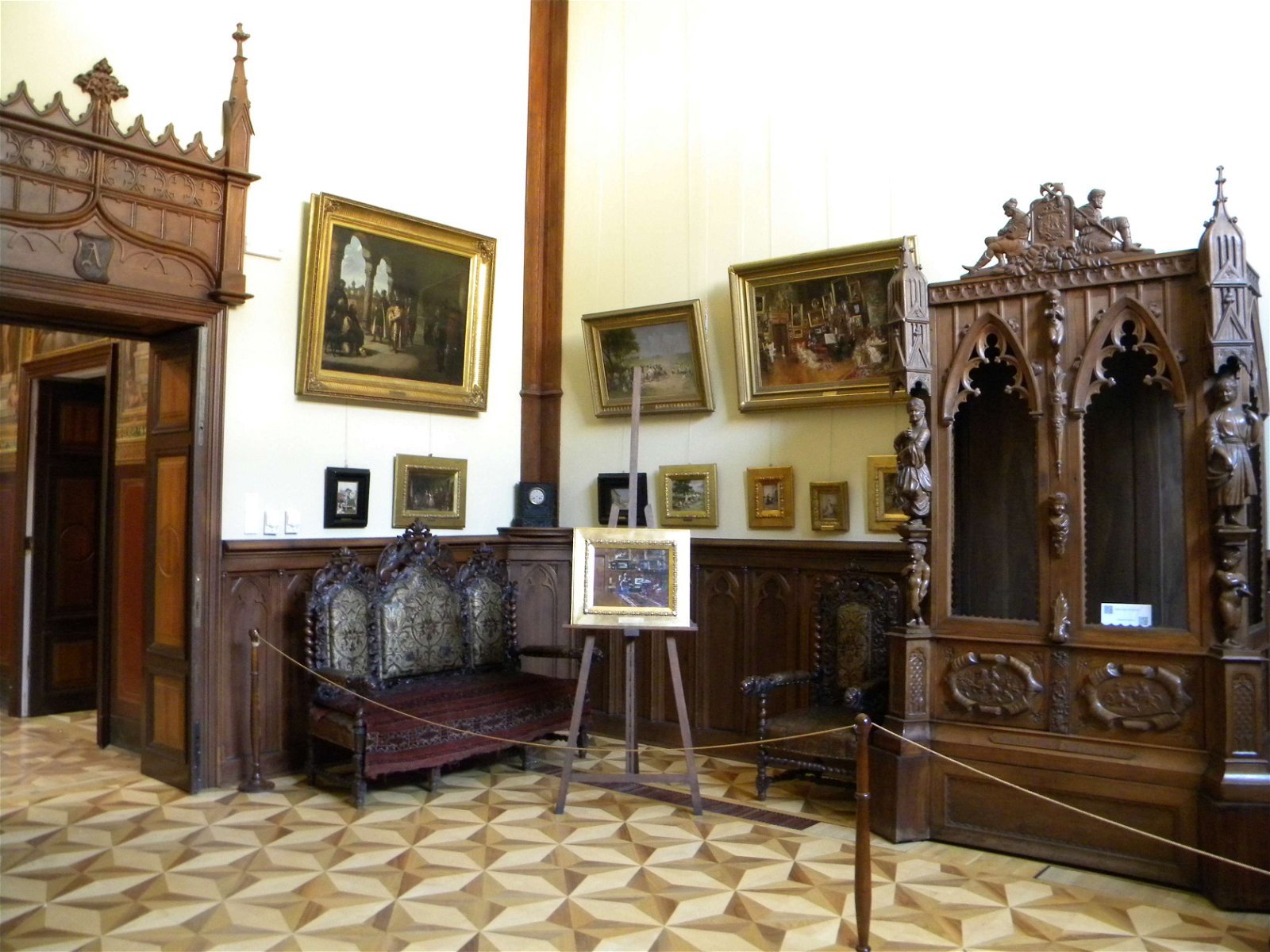 The Theodor Aman Museum