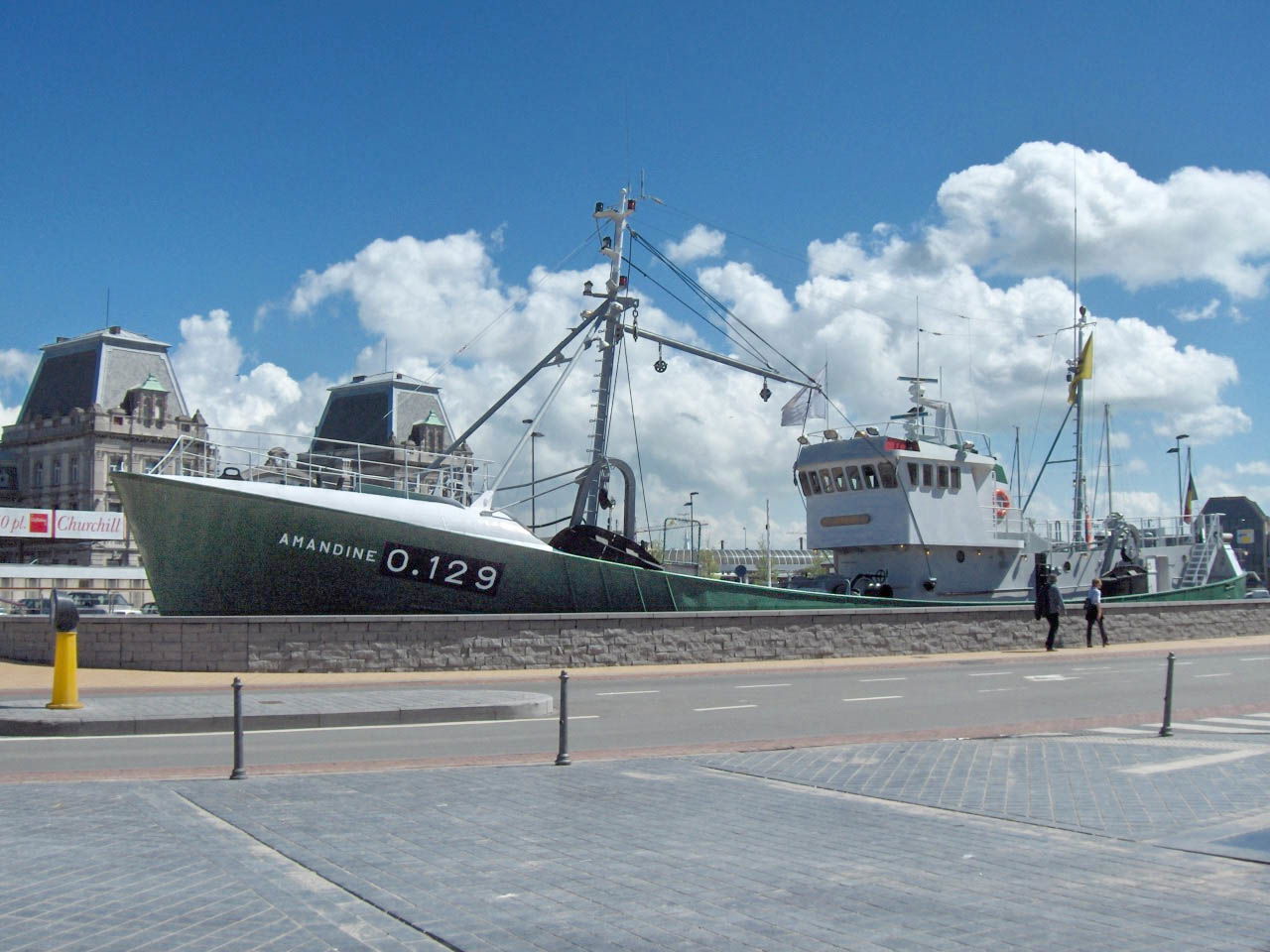 Museumschip Amandine