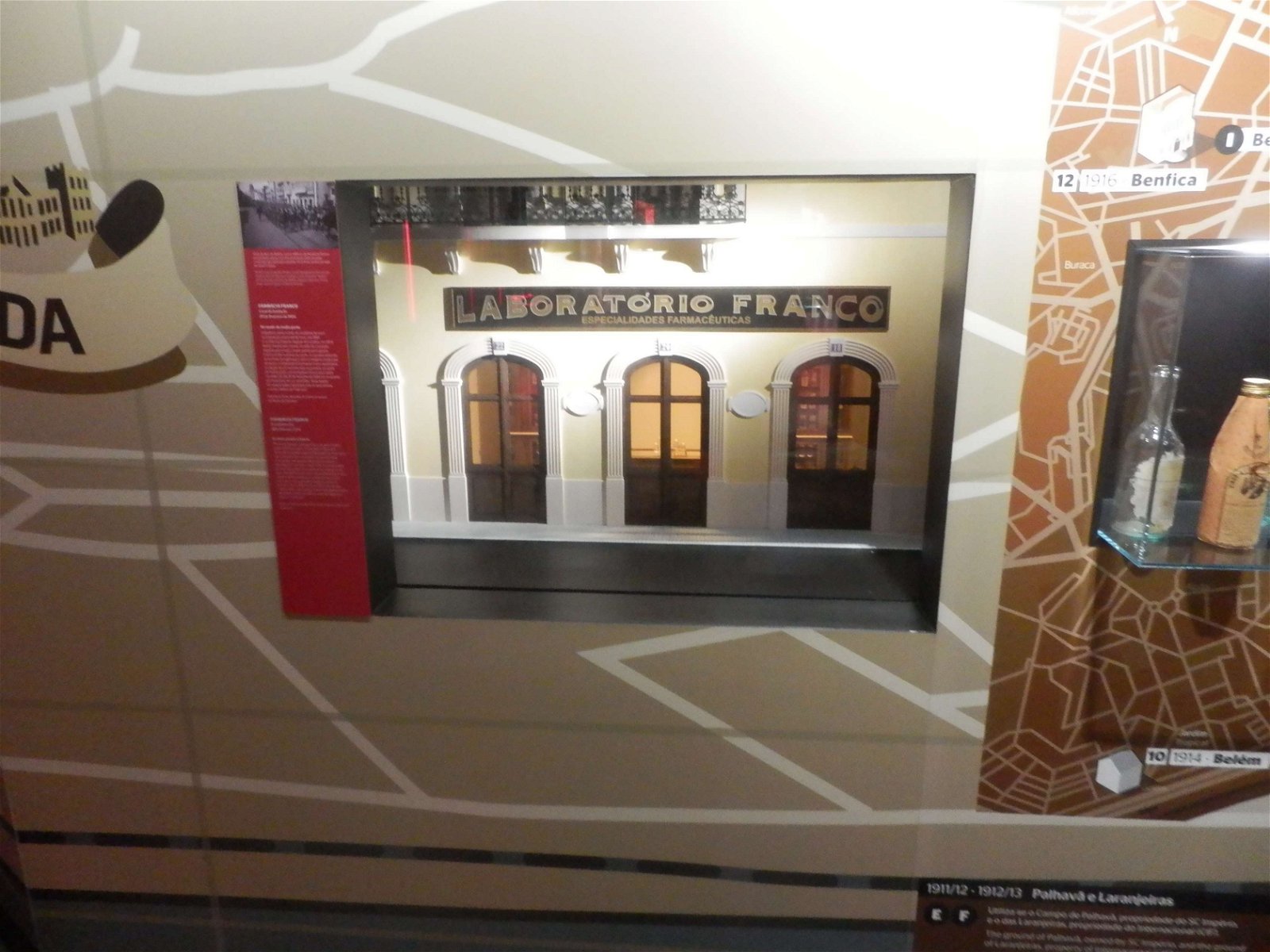 Museu Benfica - Cosme Damião