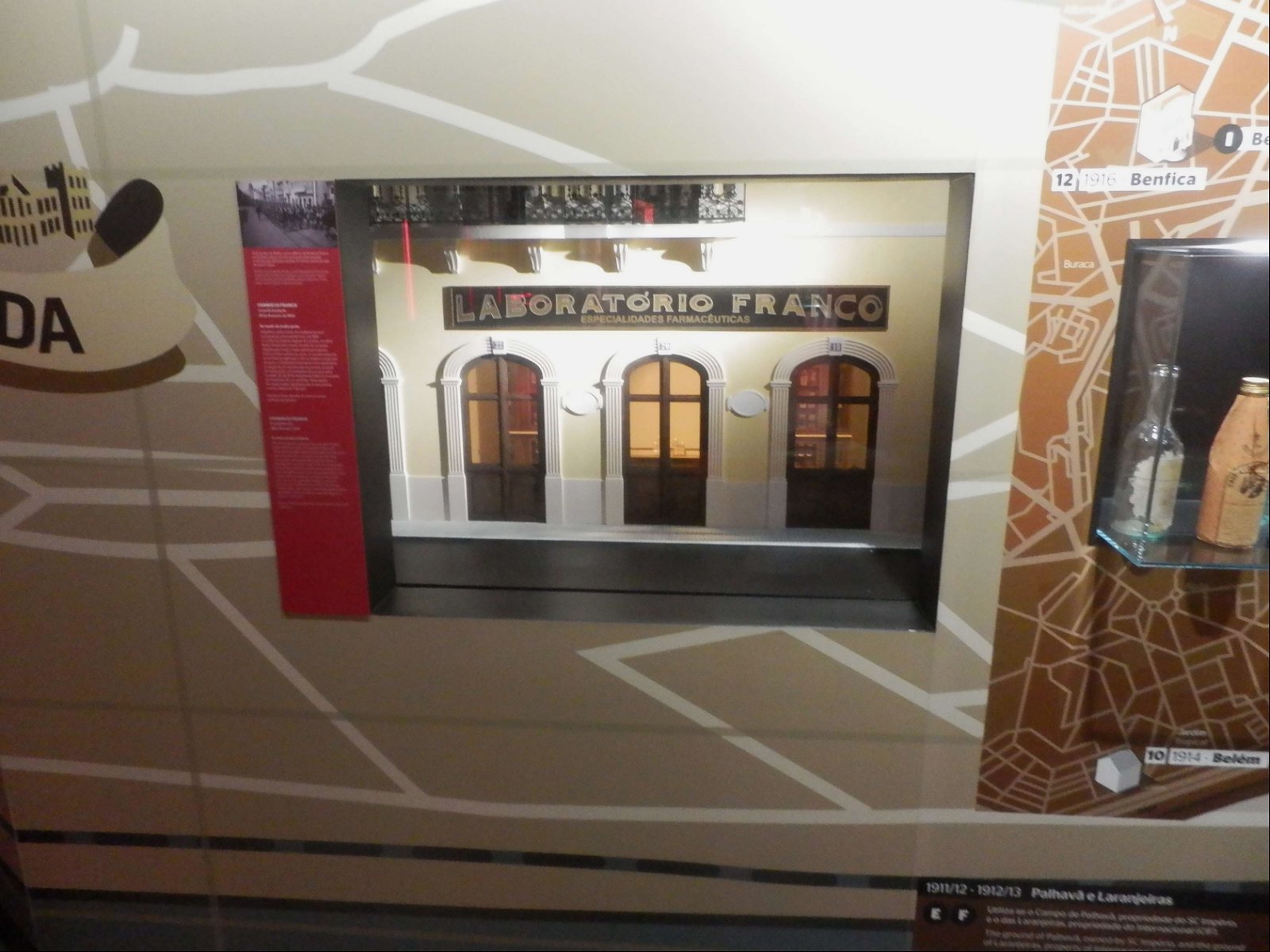 Museu Benfica - Cosme Damião