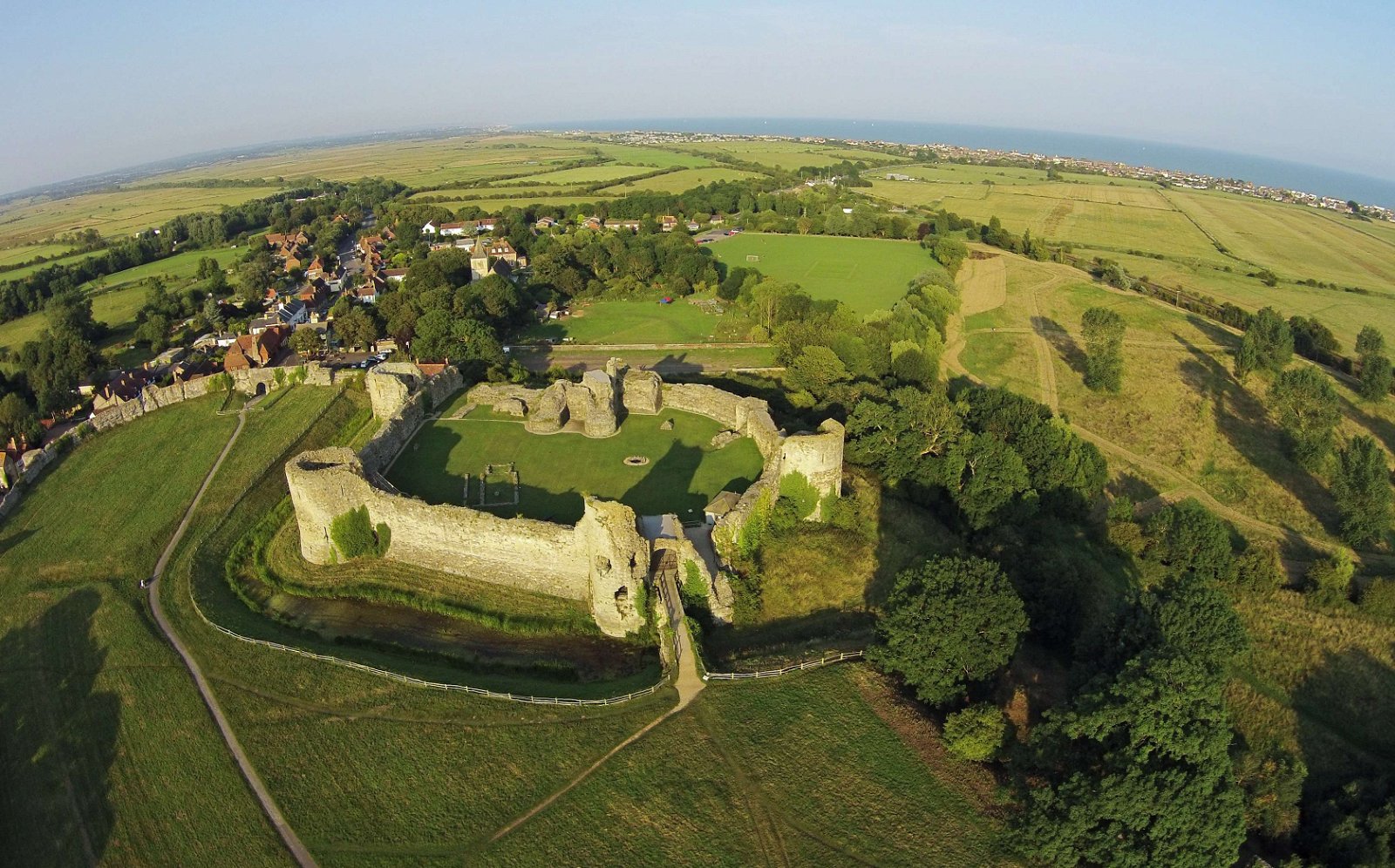 Pevensey Castle