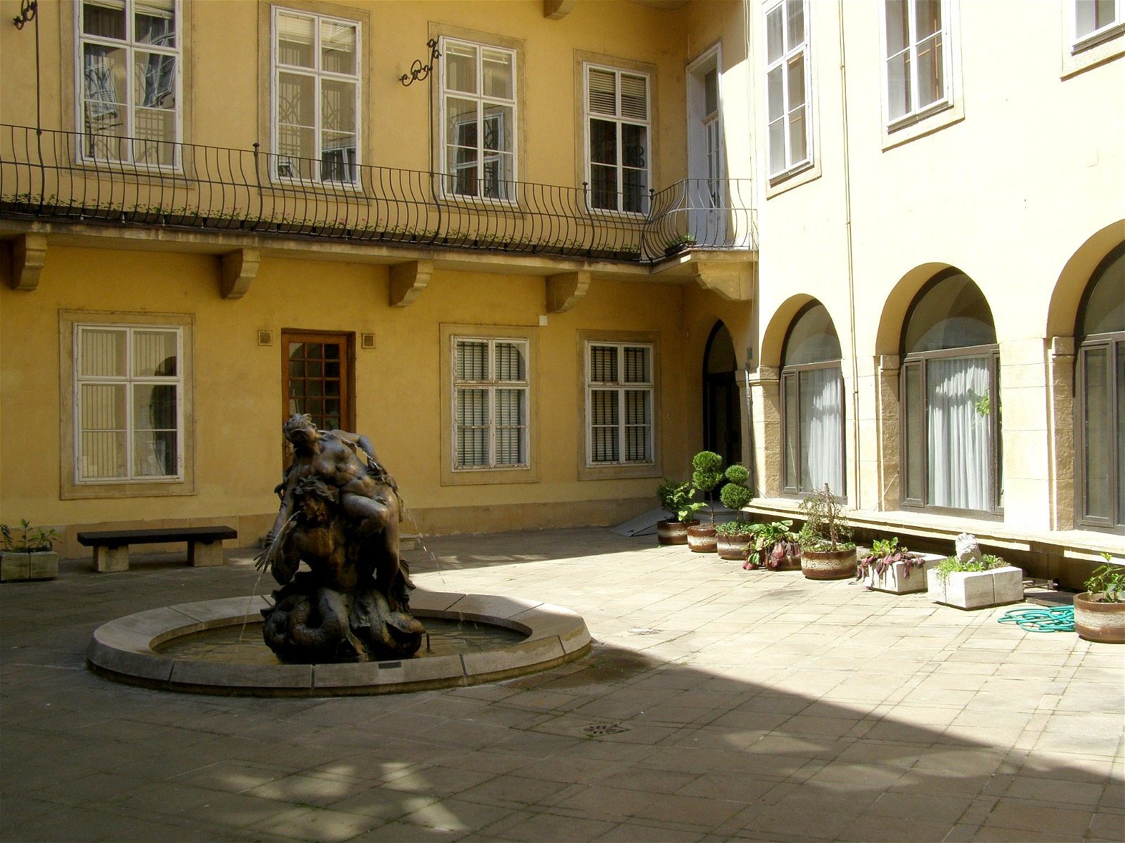 Bratislava City Gallery - Mirbach Palace