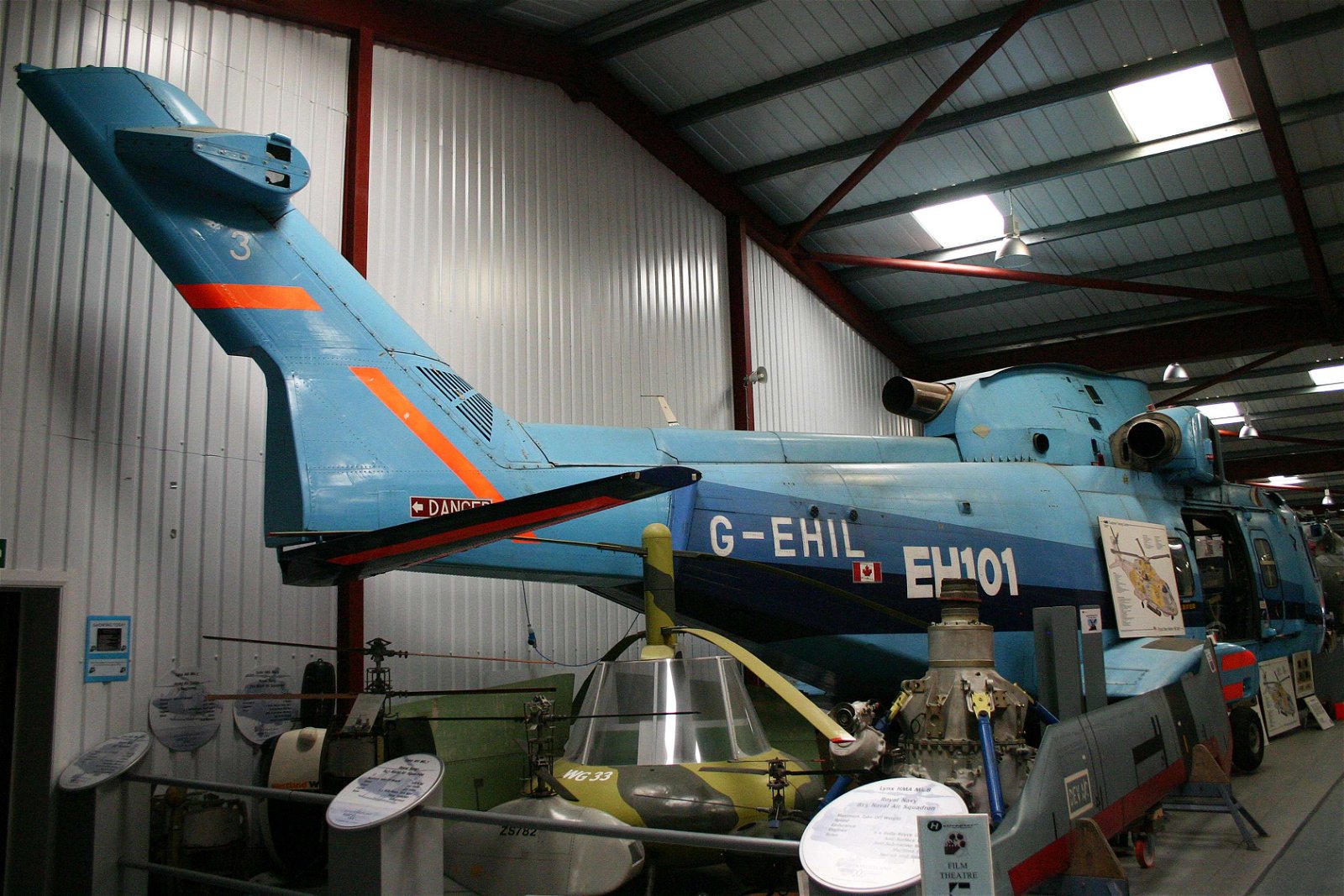 The Helicopter Museum