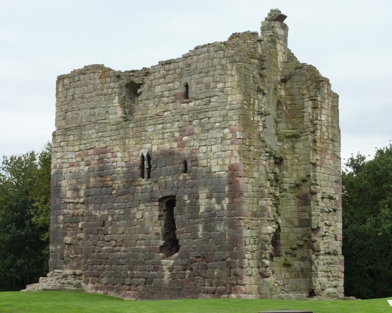 Etal Castle
