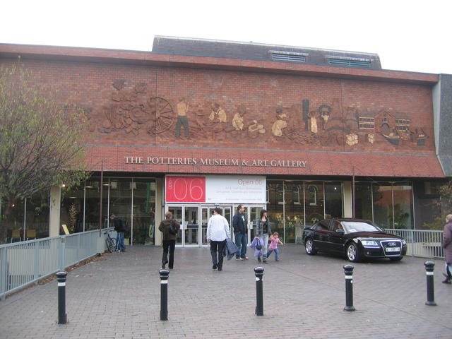 The Potteries Museum and Art Gallery