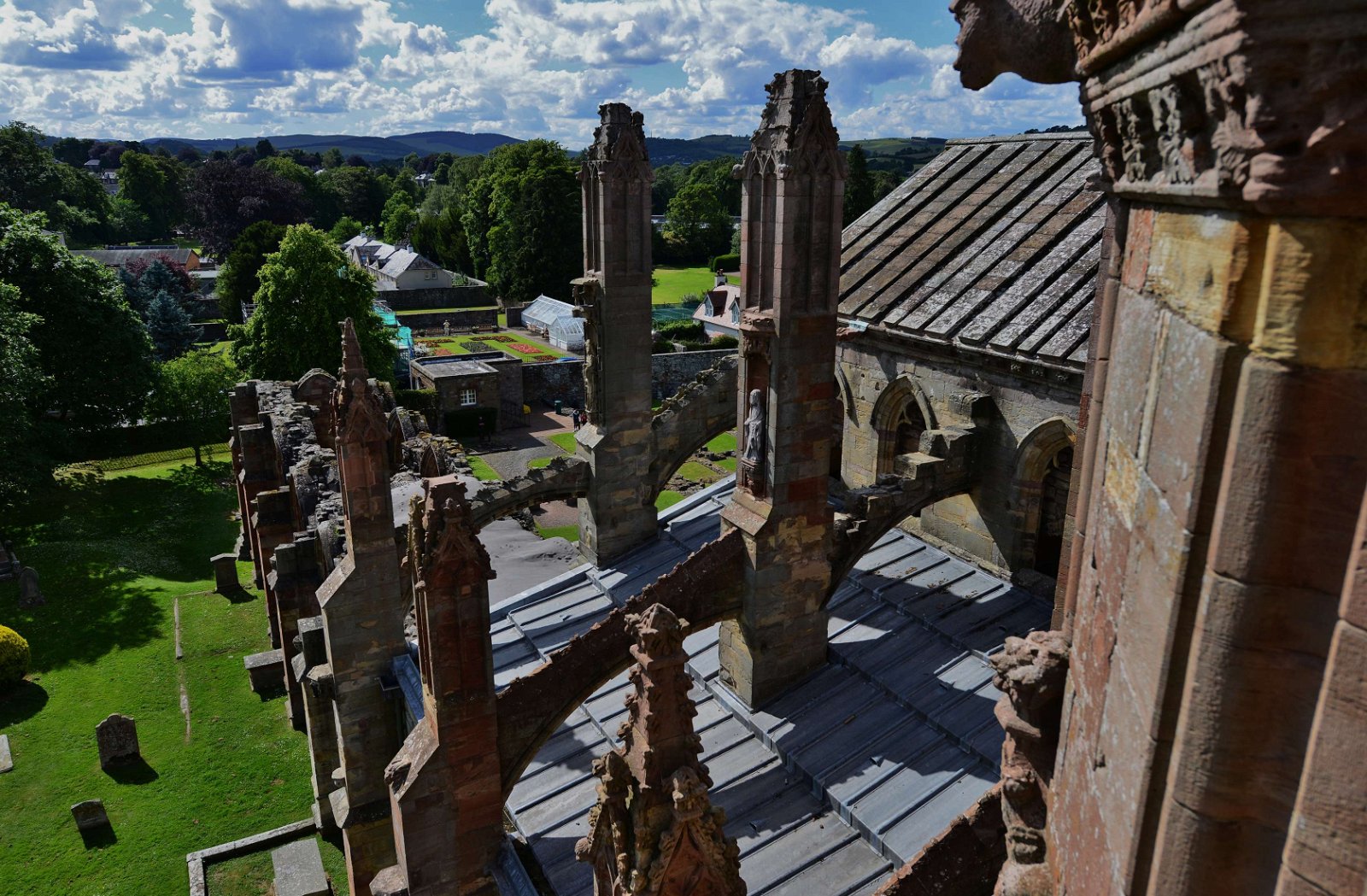 Melrose Abbey