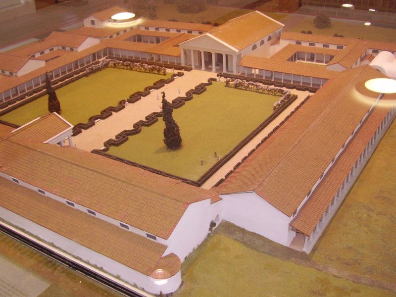 Fishbourne Roman Palace