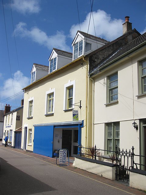 Combe Martin Museum and Tourist Information Point