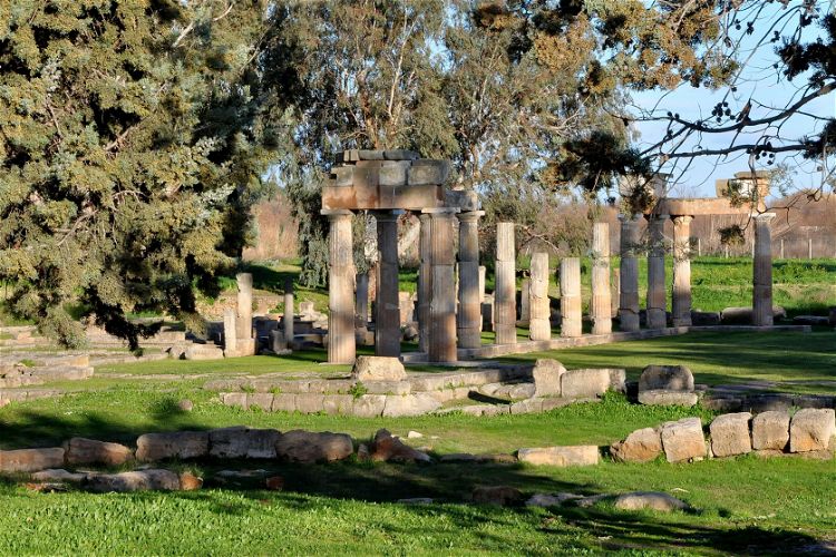 Sanctuary of Artemis at Brauron