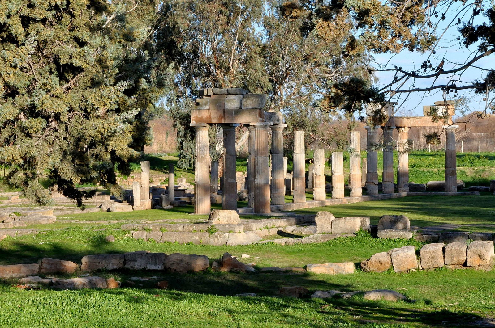 Sanctuary of Artemis at Brauron