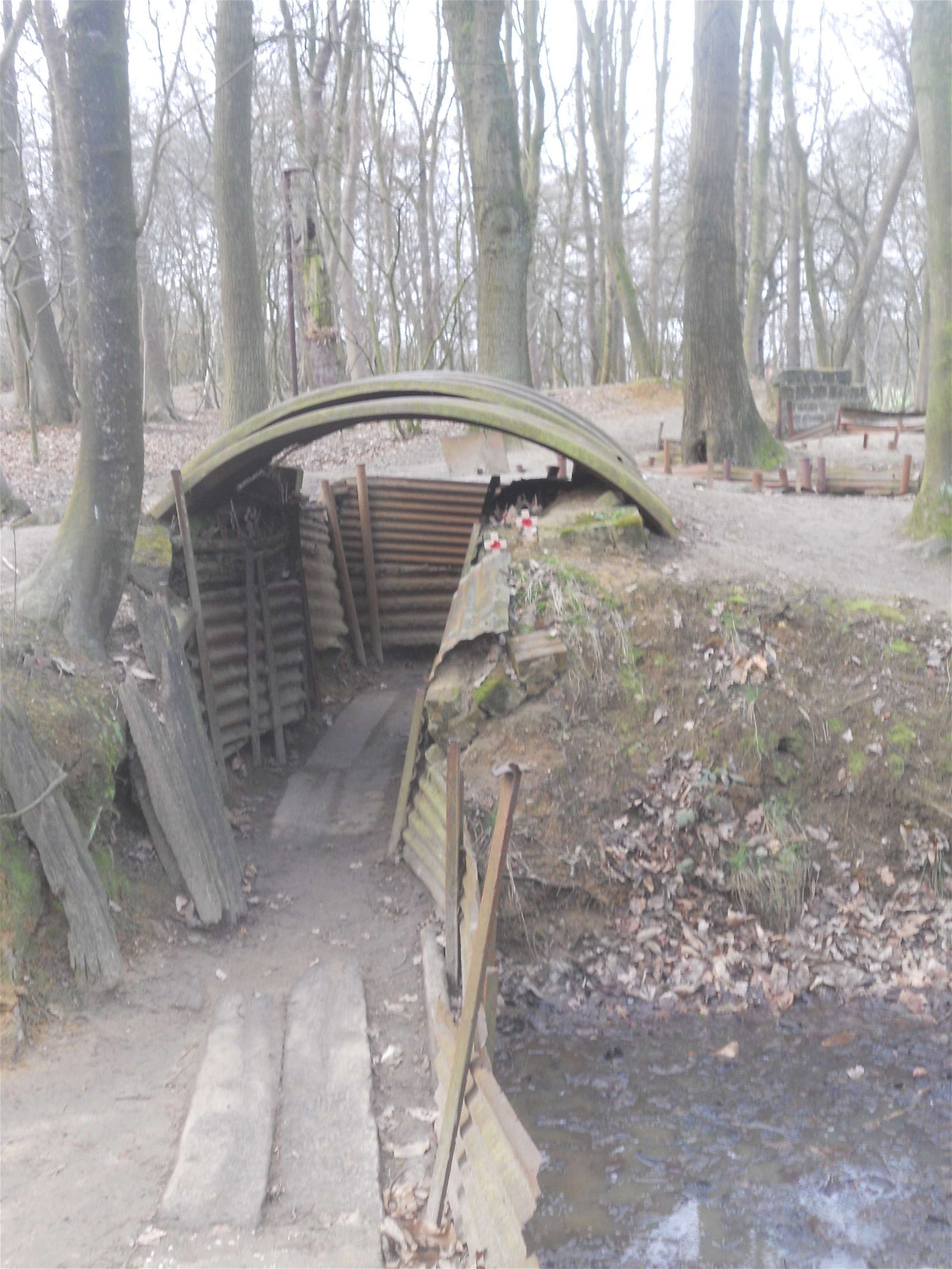 Sanctuary Wood Museum Hill 62