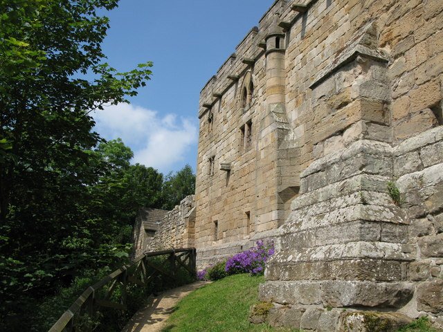 Aydon Castle