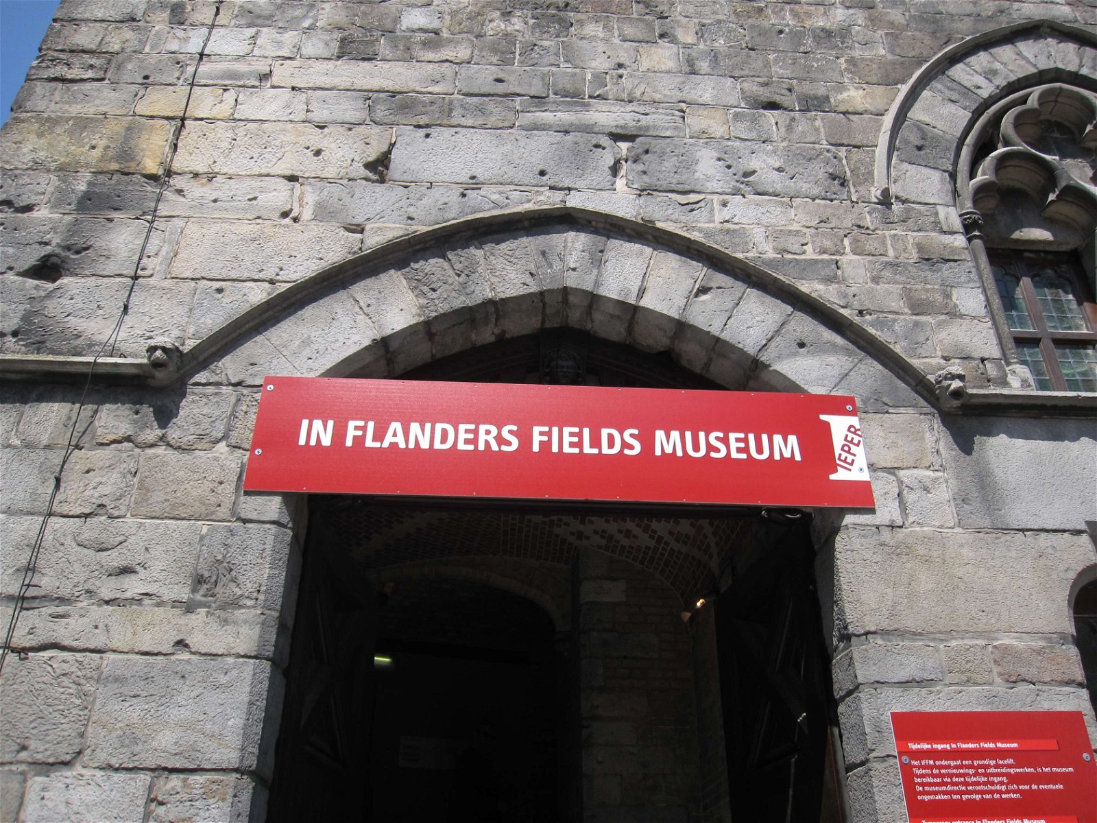 In Flanders Fields Museum