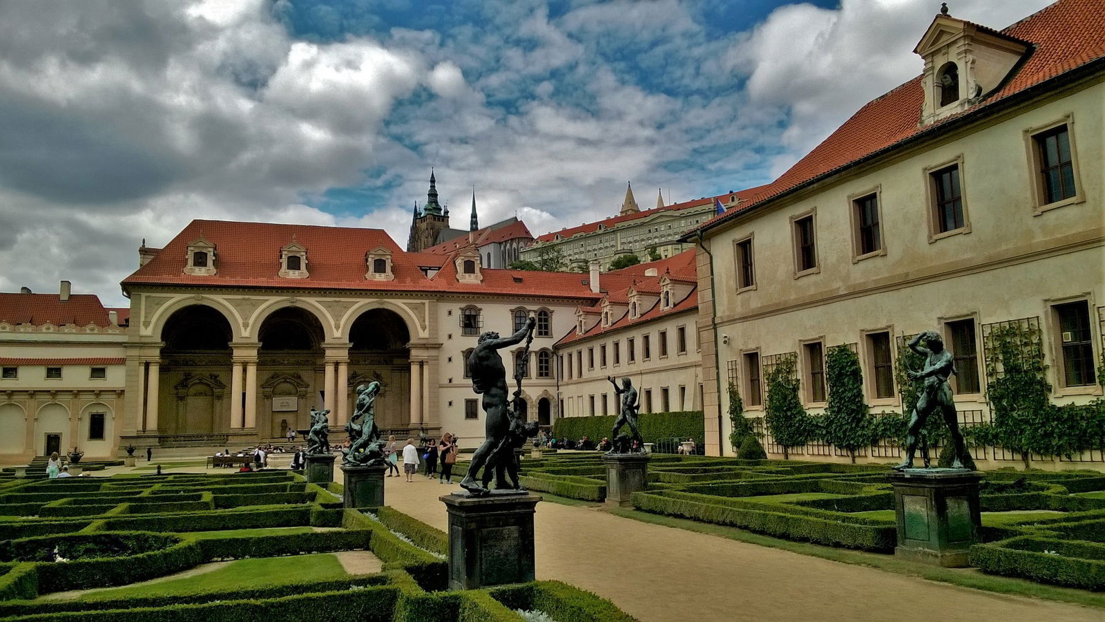 Wallenstein Palace Gardens