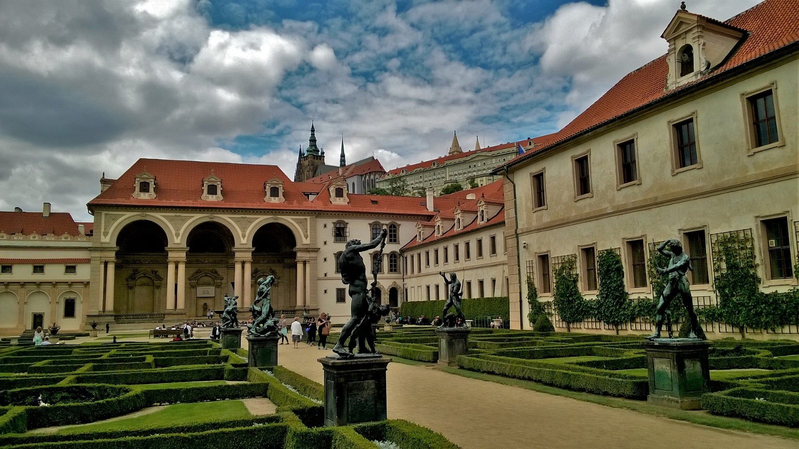 Wallenstein Palace Gardens