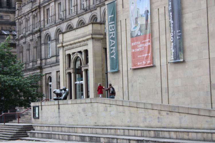 Leeds Art Gallery - Closed until 2017