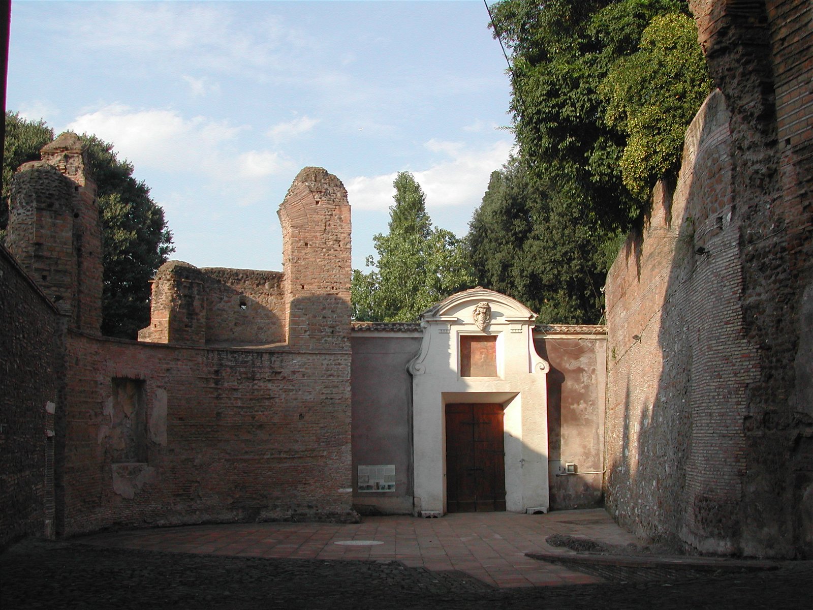 Case Romane del Celio