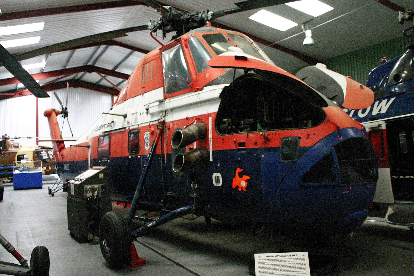 The Helicopter Museum