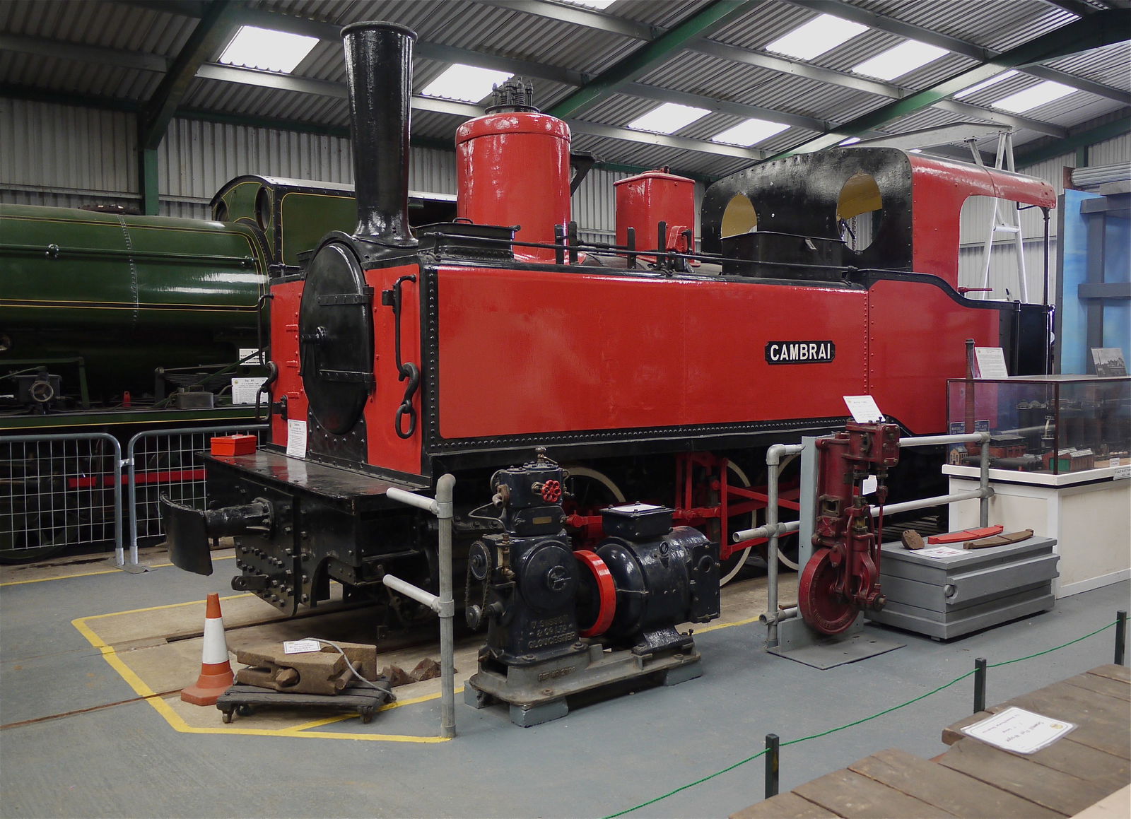 Irchester Narrow Gauge Railway Museum