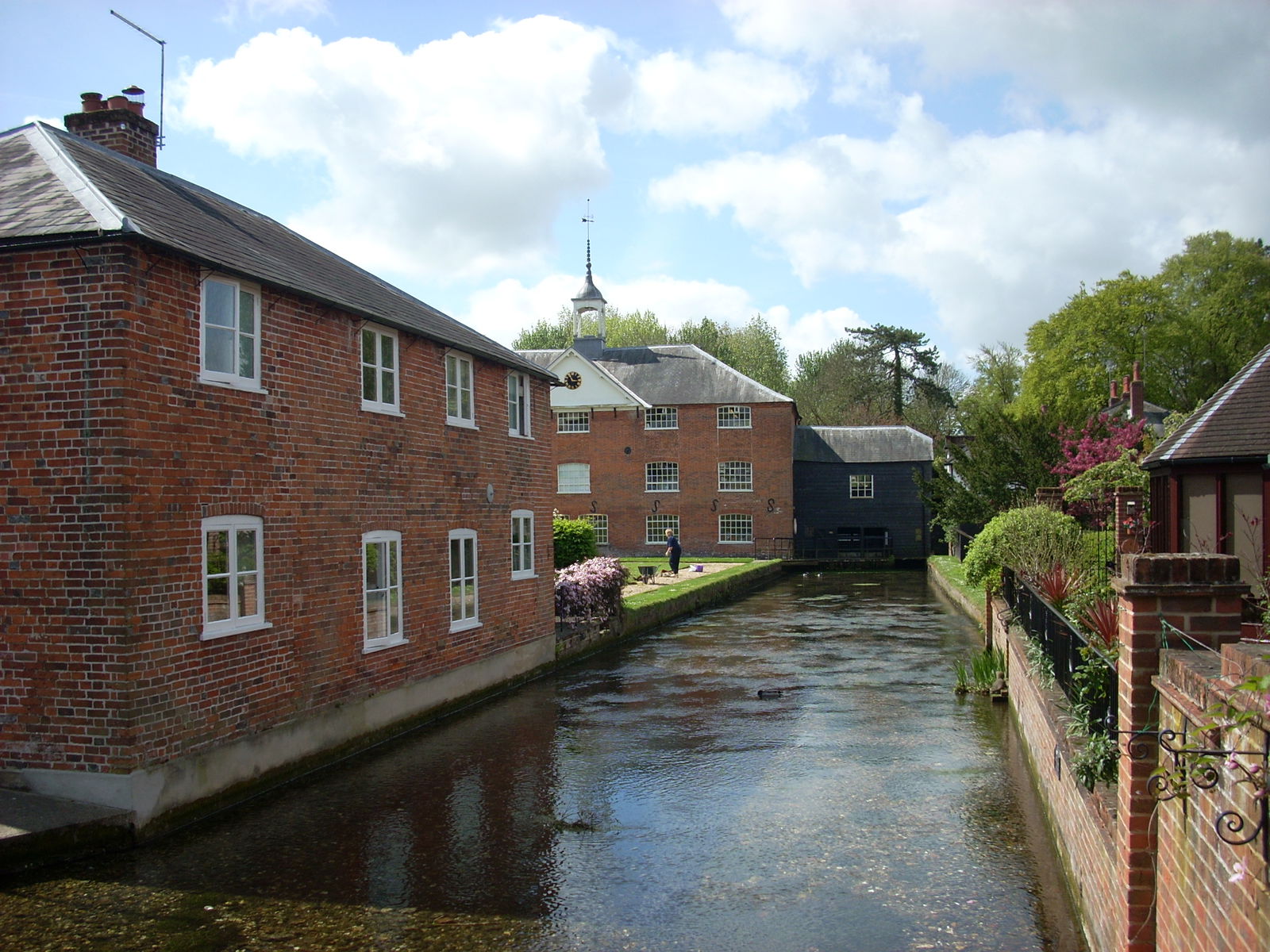 Whitchurch Silk Mill (Whitchurch) - Visitor Information & Reviews