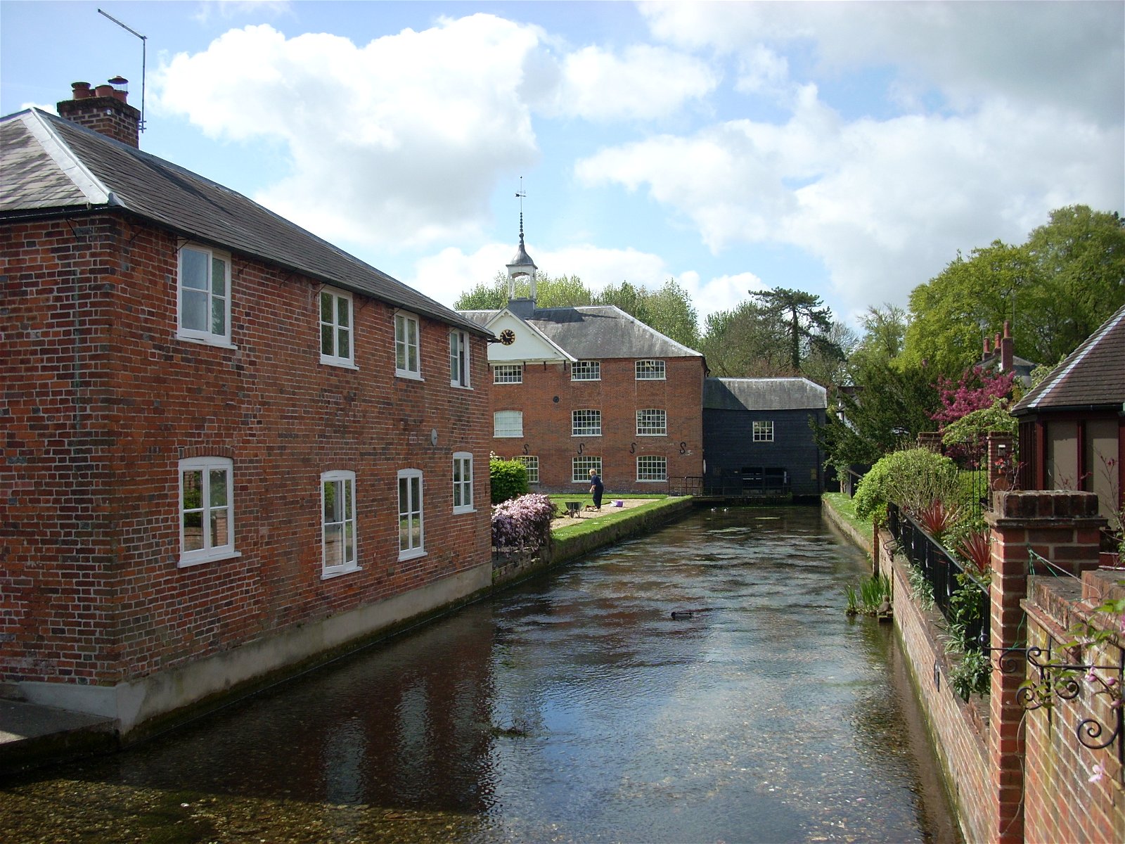 Whitchurch Silk Mill (Whitchurch) - Visitor Information & Reviews