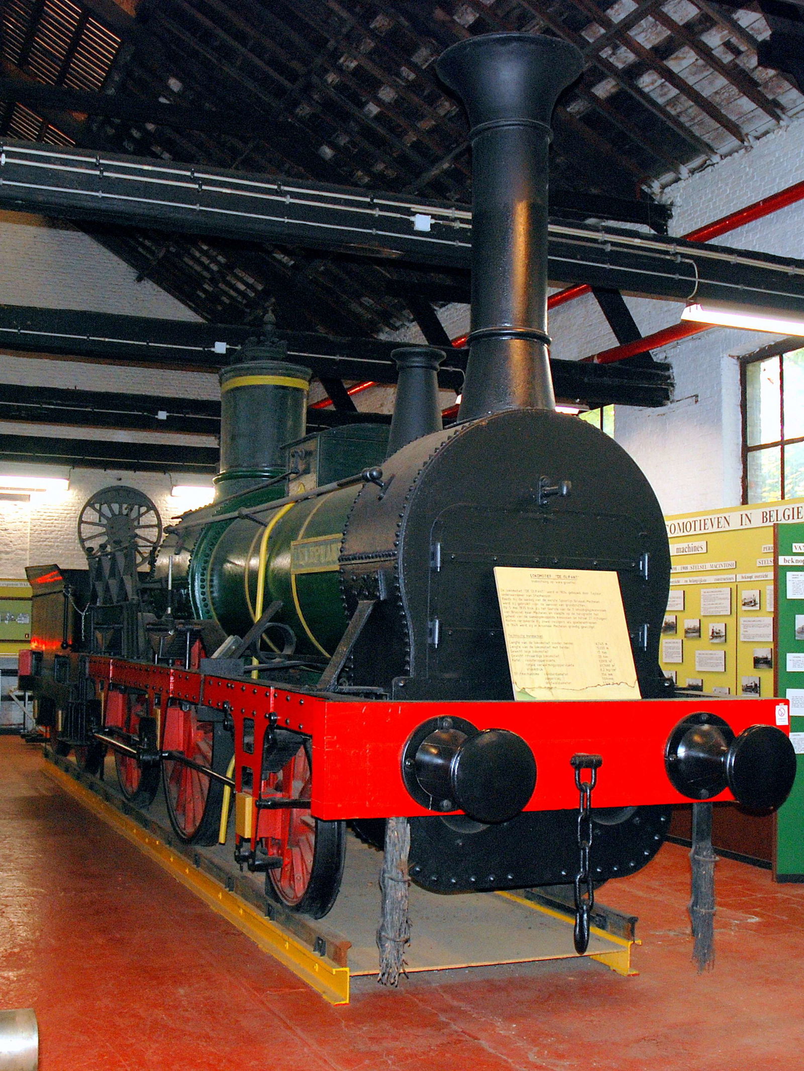 Spoorwegmuseum De Mijlpaal